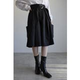 タックハーフパンツ 77-001829 | BONJOUR SAGAN | 詳細画像11 