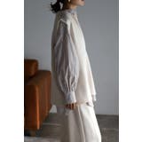 ディープキーネックストレッチベスト 77-002070 | BONJOUR SAGAN | 詳細画像6 