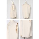 ディープキーネックストレッチベスト 77-002070 | BONJOUR SAGAN | 詳細画像15 