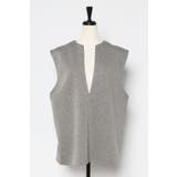 ディープキーネックストレッチベスト 77-002070 | BONJOUR SAGAN | 詳細画像18 