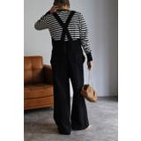 フロントジップサロペット 77-002092 | BONJOUR SAGAN | 詳細画像3 