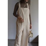 フロントジップサロペット 77-002092 | BONJOUR SAGAN | 詳細画像9 