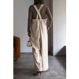 フロントジップサロペット 77-002092 | BONJOUR SAGAN | 詳細画像8 