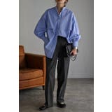 シャツ ブラウス 長袖 | BONJOUR SAGAN | 詳細画像4 