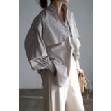 シャツ ブラウス 長袖 | BONJOUR SAGAN | 詳細画像11 