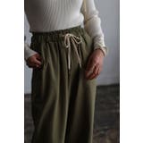 パンツ コットン ウエストゴム | BONJOUR SAGAN | 詳細画像4 