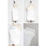 [3点SET]フレアスリーブメッシュトップス×カップ付きサテンキャミソール×裾ス… | BONJOUR SAGAN | 詳細画像11 