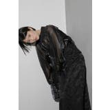 【オケージョン】jacquard shirring suspender | BONJOUR SAGAN | 詳細画像8 