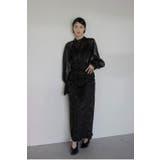 【オケージョン】jacquard shirring suspender | BONJOUR SAGAN | 詳細画像11 