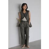 CHARCOAL-GRAY | ENC エンク linen | BONJOUR SAGAN