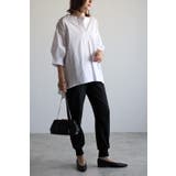 ノーカラースキッパーシャツ | BONJOUR SAGAN | 詳細画像1 