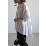 ノーカラースキッパーシャツ | BONJOUR SAGAN | 詳細画像2 