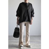 ノーカラースキッパーシャツ | BONJOUR SAGAN | 詳細画像14 