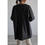 ノーカラースキッパーシャツ | BONJOUR SAGAN | 詳細画像15 