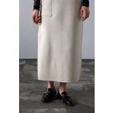 ディープキーネックダンボールニットロングベスト 77-001834 | BONJOUR SAGAN | 詳細画像16 