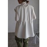 ウエストマークキルティングベスト 77-001957 | BONJOUR SAGAN | 詳細画像5 