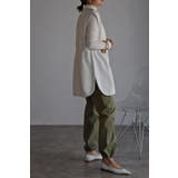 ウエストマークキルティングベスト 77-001957 | BONJOUR SAGAN | 詳細画像7 