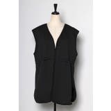 ウエストマークキルティングベスト 77-001957 | BONJOUR SAGAN | 詳細画像20 