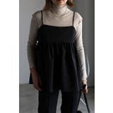 ジャガード キャミ トップス | BONJOUR SAGAN | 詳細画像1 