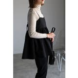 ジャガードキャミブラウス 77-002861 | BONJOUR SAGAN | 詳細画像2 