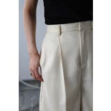 リネンライクスラブハーフパンツ 77-001976 | BONJOUR SAGAN | 詳細画像5 