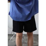 リネンライクスラブハーフパンツ 77-001976 | BONJOUR SAGAN | 詳細画像10 