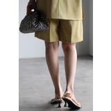 リネンライクスラブハーフパンツ 77-001976 | BONJOUR SAGAN | 詳細画像15 