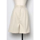 リネンライクスラブハーフパンツ 77-001976 | BONJOUR SAGAN | 詳細画像18 