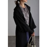 袖2WAYケープチェスターコート 77-002006 | BONJOUR SAGAN | 詳細画像14 