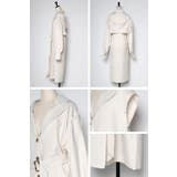 袖2WAYケープチェスターコート 77-002006 | BONJOUR SAGAN | 詳細画像17 