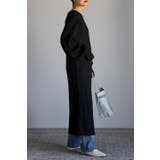 カットワッフル指穴付きボリューム袖ワンピース 77-002021 | BONJOUR SAGAN | 詳細画像13 