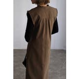 Vネックジレワンピース 77-002055 | BONJOUR SAGAN | 詳細画像6 