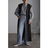 Vネックジレワンピース 77-002055 | BONJOUR SAGAN | 詳細画像14 