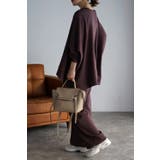 スウェット ストレッチ リラックス | BONJOUR SAGAN | 詳細画像12 