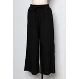 リネン混ワイドパンツ 77-002079 | BONJOUR SAGAN | 詳細画像19 