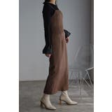 肩紐アレンジキャミワンピース 77-002087 | BONJOUR SAGAN | 詳細画像2 