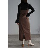 肩紐アレンジキャミワンピース 77-002087 | BONJOUR SAGAN | 詳細画像3 