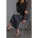 肩紐アレンジキャミワンピース 77-002087 | BONJOUR SAGAN | 詳細画像9 