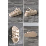 レースアップボリュームソールサンダル 77-002113 | BONJOUR SAGAN | 詳細画像9 