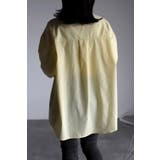 オーバーサイズ袖スリットシャツ 77-002114 | BONJOUR SAGAN | 詳細画像4 