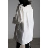 オーバーサイズ袖スリットシャツ 77-002114 | BONJOUR SAGAN | 詳細画像8 