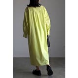 ボリュームスリーブバンドカラーシャツワンピース 77-002117 | BONJOUR SAGAN | 詳細画像8 