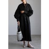 ボリュームスリーブバンドカラーシャツワンピース 77-002117 | BONJOUR SAGAN | 詳細画像9 