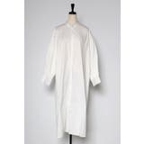 ボリュームスリーブバンドカラーシャツワンピース 77-002117 | BONJOUR SAGAN | 詳細画像16 