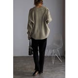 ディープVネックニット×アメスリニットタンク 88 003039 | BONJOUR SAGAN | 詳細画像8 