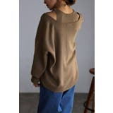 ディープVネックニット×アメスリニットタンク 88 003039 | BONJOUR SAGAN | 詳細画像11 