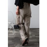 カーゴパンツ スラックス センタープレス | BONJOUR SAGAN | 詳細画像5 