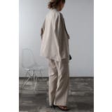 カーゴパンツ スラックス センタープレス | BONJOUR SAGAN | 詳細画像9 