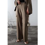 カーゴパンツ スラックス センタープレス | BONJOUR SAGAN | 詳細画像10 