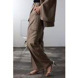 カーゴパンツ スラックス センタープレス | BONJOUR SAGAN | 詳細画像12 